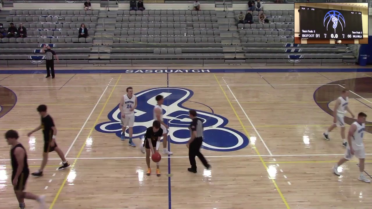 CCS Men's Basketball Vs Walla Walla 5/18/2021 YouTube