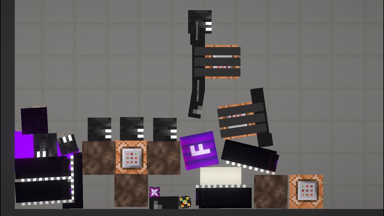 Wither storm mod melon playground [Check description for link] - YouTube