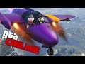 GTA ONLINE - КУПИЛИ ИСТРЕБИТЕЛЬ PYRO ЗА 5000000$ #336