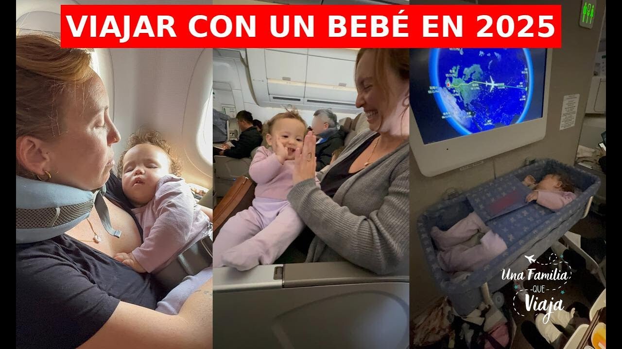 Viajar con un bebé en 2025: Lo que nadie te cuenta