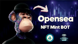 Opensea Bot | Private Nft Tools For Opensea | Nft Sniping Tools & Mint Bot screenshot 5