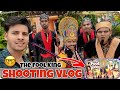 Shooting vlog the fool king 25 lakhsbudget bts  amit ka vlog