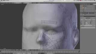 Character Creation 06 - Head Retopology