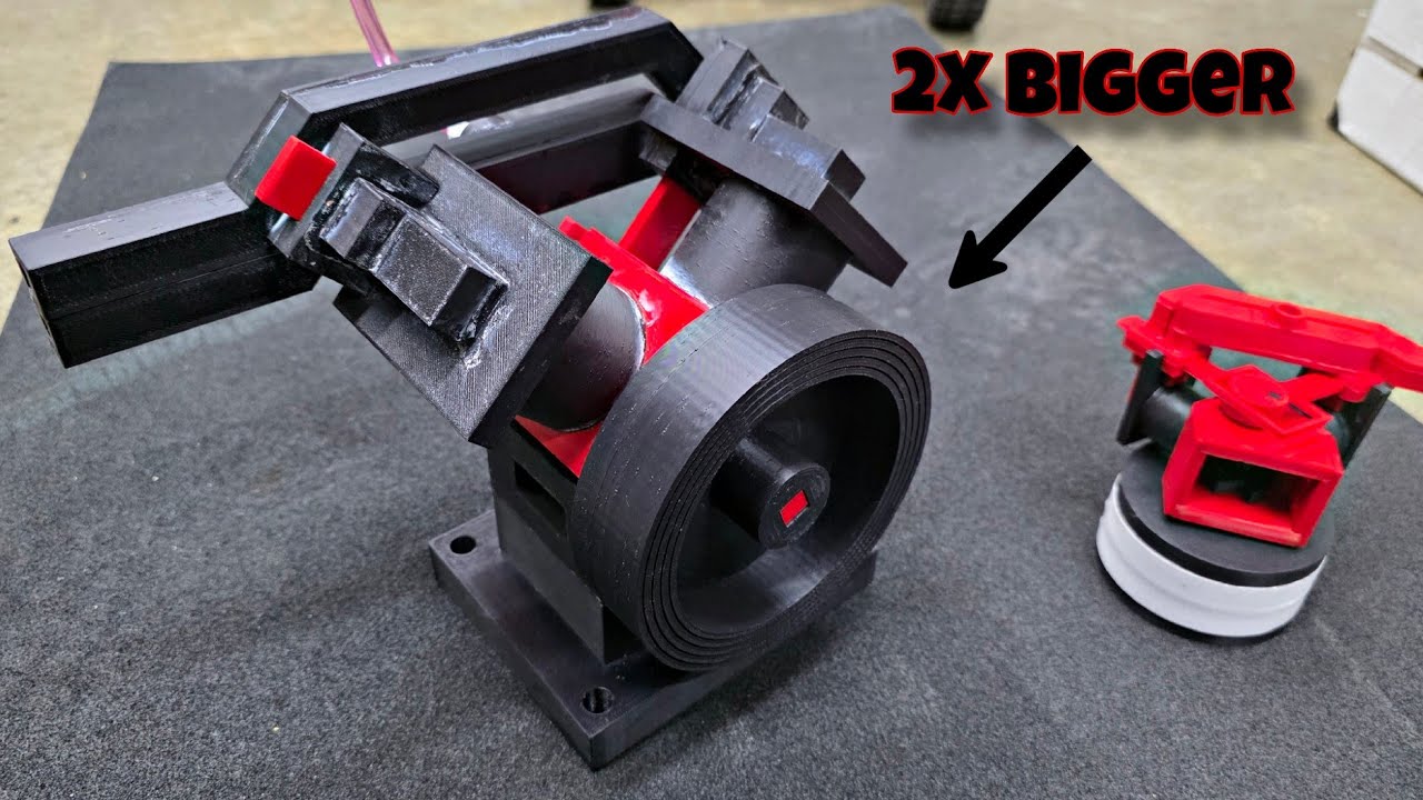 How to Make A V2 Air Engine?