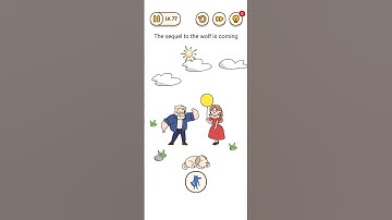 Brain Find Level 77 The Sequel To The Wolf Is Coming | Walkthrough