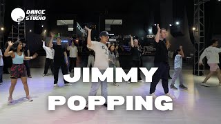 POPPING BEGINNER LEVEL BY JIMMY | O2 DANCE STUDIOS