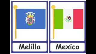 Printable Flag of the World Flash Card! in A4 size