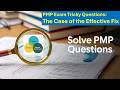 PMP Exam Tricky Questions Explanation Series - Q110 | ShriLearning
