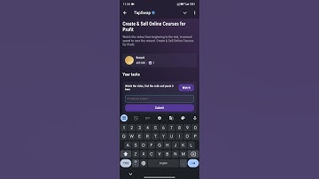 Create & sell online courses for profit tapswap code ||Create & sell online courses for profit #code