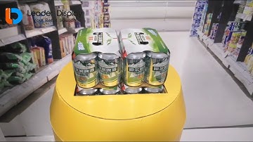 beverage display