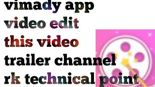 Vimady app video edit this video trailer screenshot 3