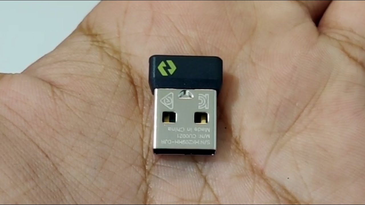 Logitech Bolt USB Receiver Unboxing