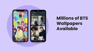 BTS Wallpapers App screenshot 5