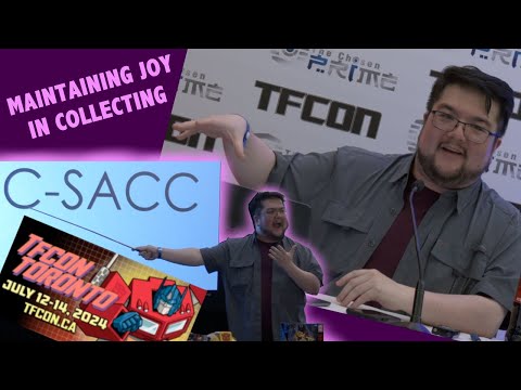 Maintaining Joy in Collecting - A TFcon Toronto 2024 Panel