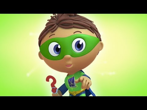 ᴴᴰ BEST Super WHY! | The Princess And The Pea | S 1 * es | Cartoons For