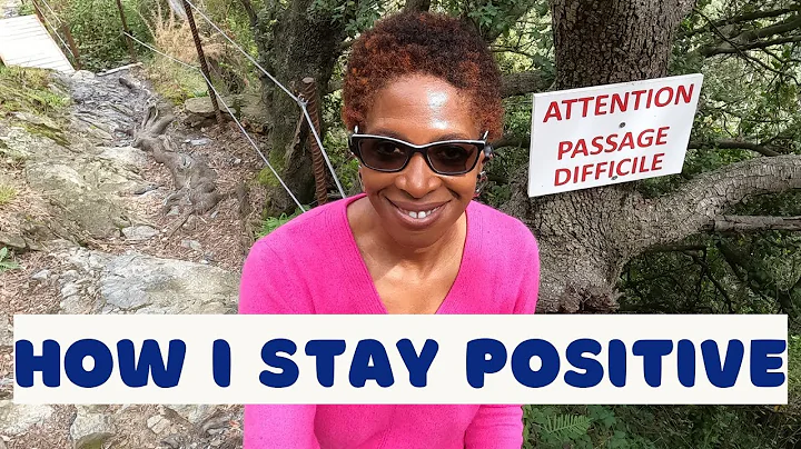 How I remain positive | living alone in France AND...