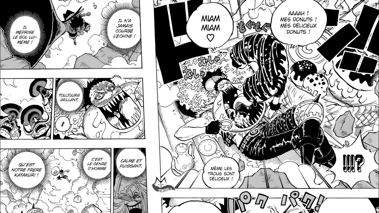 One Piece Chapitre 883 Scan Vf