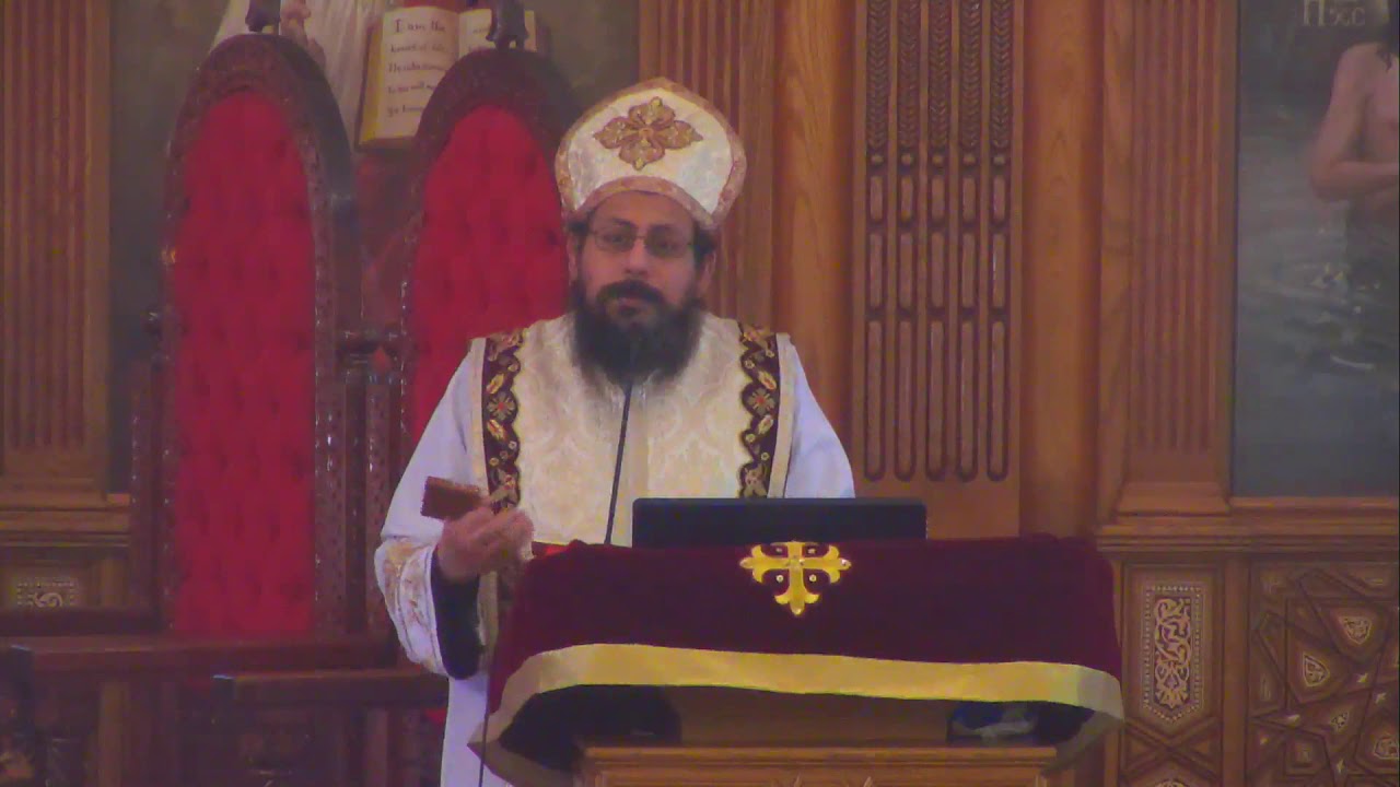 Seeing God - Father Mina Dimitri