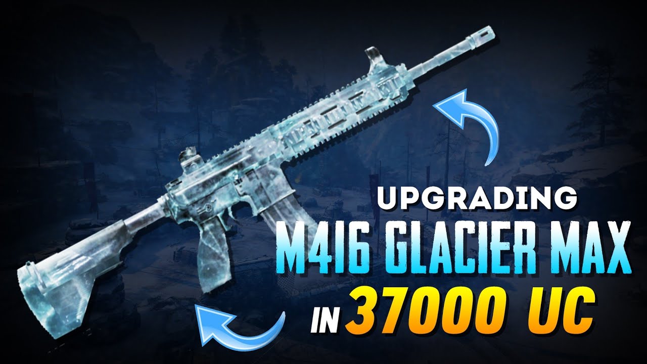 Featured image of post Glacier Pubg M416 Skins Png