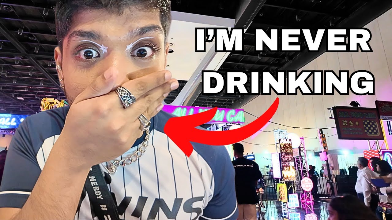 Drunk Influencers in the Wild