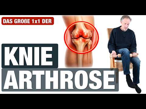 Kniearthrose verstehen und lindern - die einfachsten Übungen für jeden Tag!