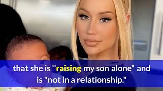 iggy azalea shares first photos of her baby boy onyx reveals shes raising her son alone