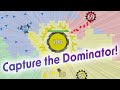Capture the Dominator! Diep.io-style territory war - Multiply or Release #10 [Marble Race]