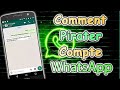 Comment pirater ou espionner un compte whatsapp 2024