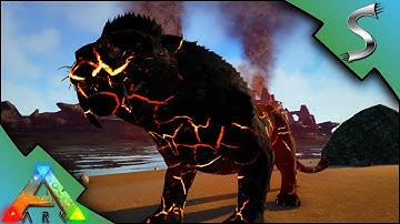 NEW MODDED SERIES! ANNUNAKI 2.0? SCION OF FIRE SABER ATTACK! | Modded ARK: EXTINCTION CORE [E1]