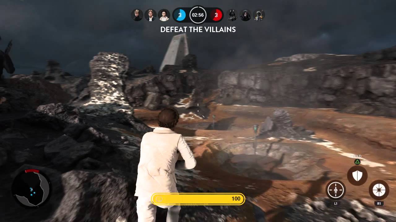 The Force Is Strong "Star Wars Battlefront"