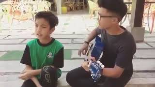 anak kecil cover di matamu