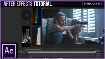 After Effects Tutorial: How to Use Lumetri Scopes to Color Correct Your Footage