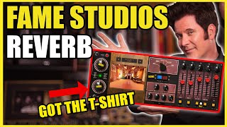 The FAME Studio Reverb Plugin - IK Multimedia T-RackS