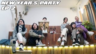 [SUB INDO] EP. 2 GFRIEND's MEMORIA - New Year's Party