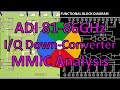 Tsp 216  analog devices gaas 8186ghz iq direct downconverter mmic detailed rfic analysis