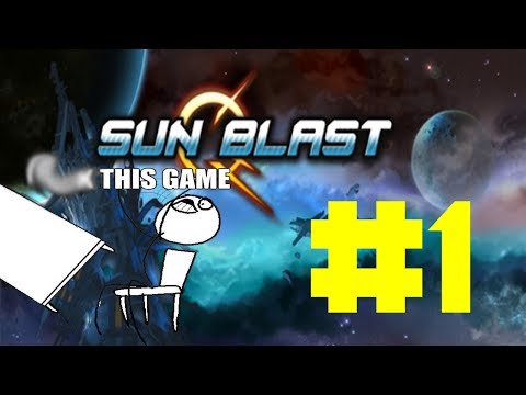 Sun Blast Starfighter #1