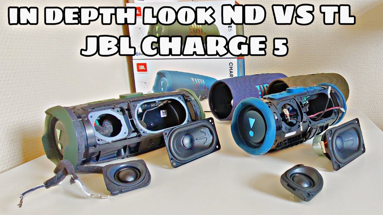 IN-DEPTH LOOK ND VS TL JBL CHARGE 5 