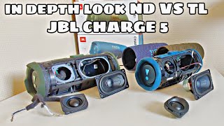 IN-DEPTH LOOK ND VS TL JBL  CHARGE 5 MODELS 