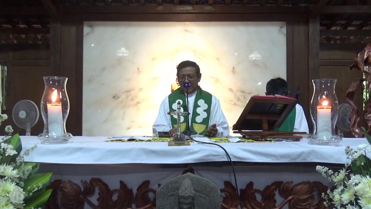 Misa Kamis Kliwon 12 Februari 2026 - Tetesing Asih Romo Rochadi