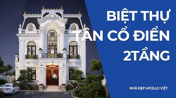 Biệt Thự Tân Cổ Điển Được Săn Đón Nhất Vịnh Bắc Bộ #short