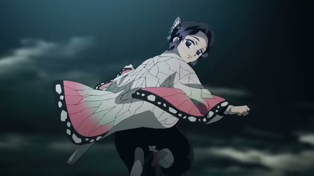 Shinobu kocho | Raw Scenes | Demon slayer | S1EP21