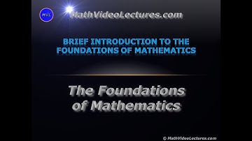 The Foundations of Mathematics