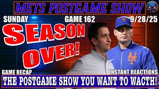 Mets PostGame Show | Season Over OR Playoff Bound | Mets vs Marlins Game Recap | New York Mets  |