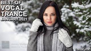 BEST OF VOCAL TRANCE MIX (January 2021) | TranceForce1