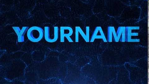 FREE INTRO TEMPLATE C4D/AE