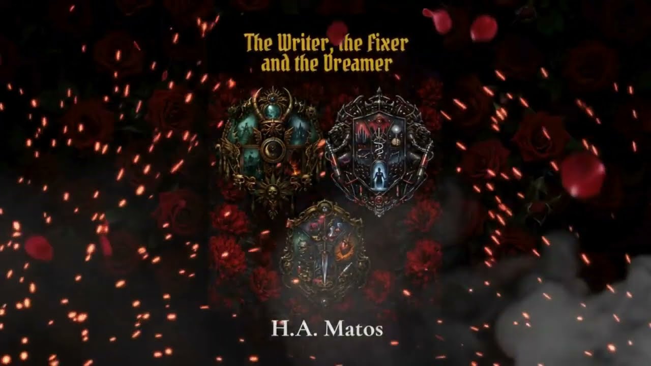 🌑 The Writer, the Fixer and the Dreamer | The Kenomitian Chronicles II