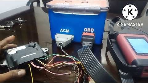 Mahindra Delphi ecm flashing dun Bolero to Scorpio on tebal