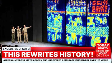 AI Reanalyzed the Mayan Codex and Uncovered a Message Ignored for Over 120 Years
