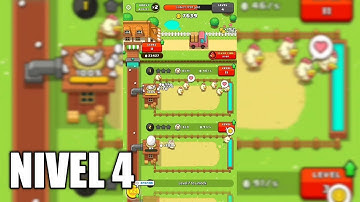 Idle Egg Tycoon (Nivel 4) 🐔