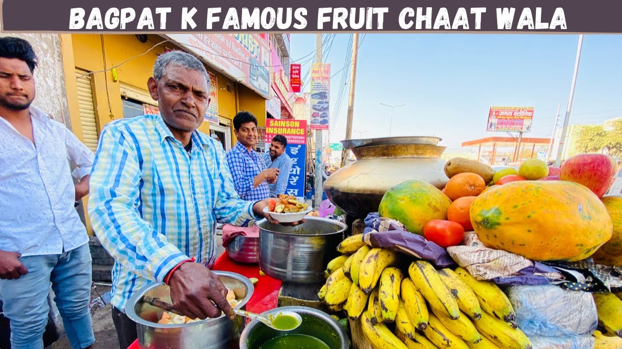 Fruit chaat